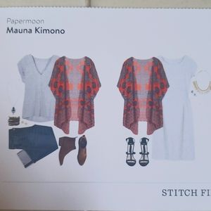 Papermoon Mauna Kimono